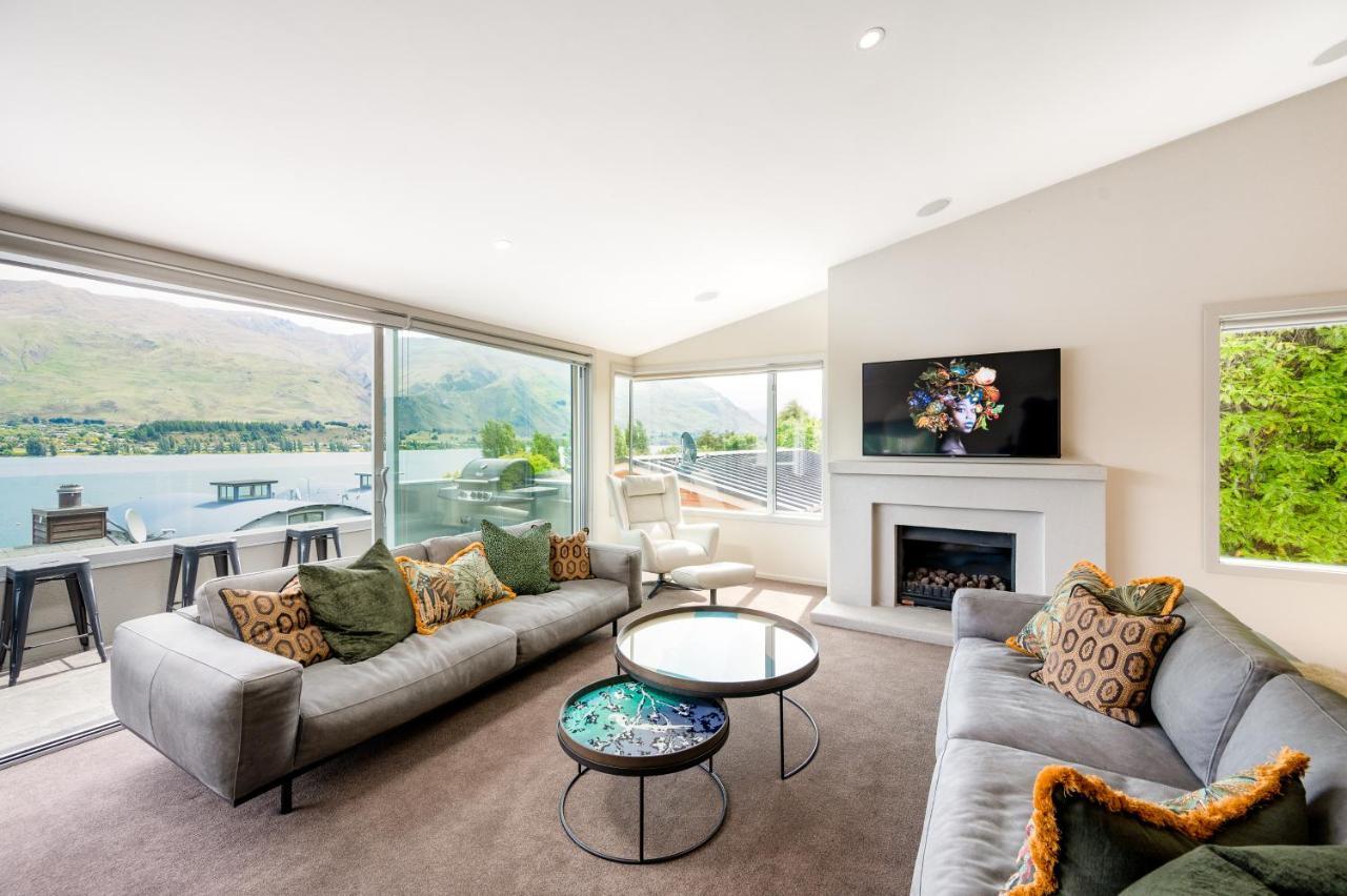 Luxury Lakeview Vista Apartment วานากา ภายนอก รูปภาพ