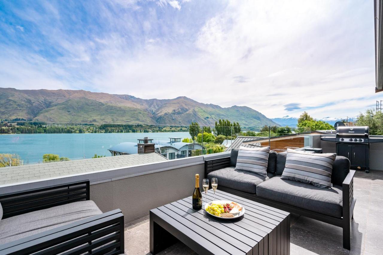 Luxury Lakeview Vista Apartment วานากา ภายนอก รูปภาพ