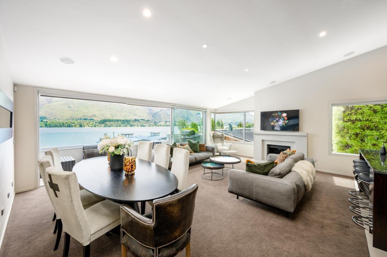 Luxury Lakeview Vista Apartment วานากา ภายนอก รูปภาพ