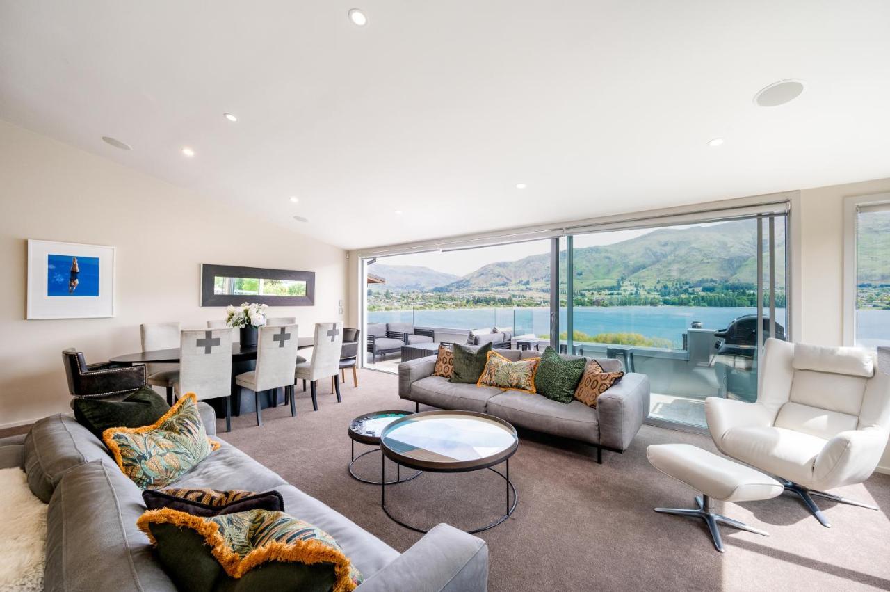 Luxury Lakeview Vista Apartment วานากา ภายนอก รูปภาพ